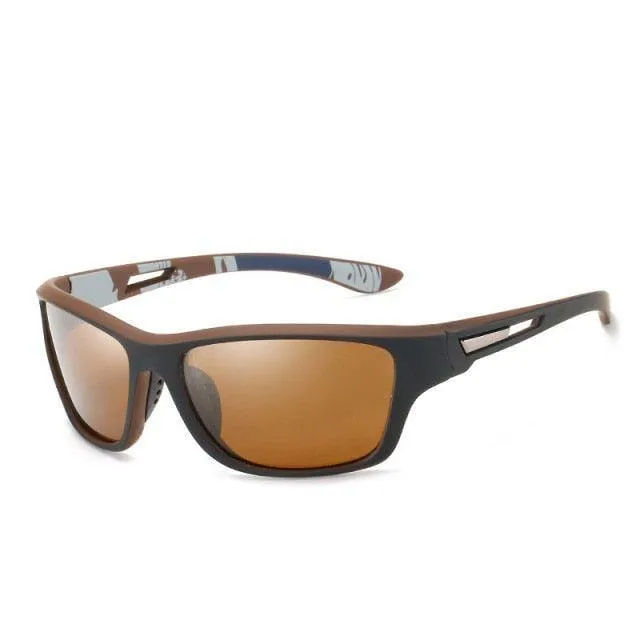Fashion unisex polarized sunglasses
