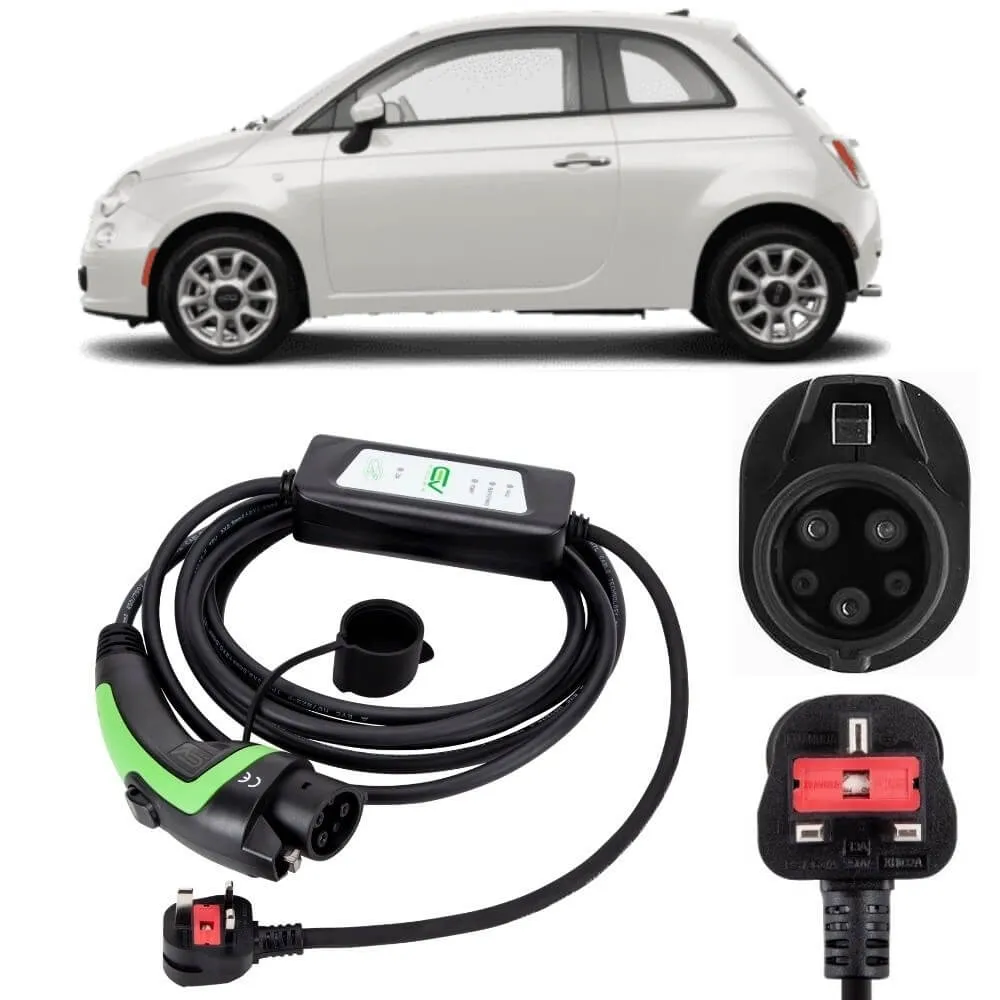 Fiat 500e Charging Cable