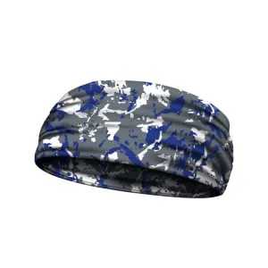 Flaked Camo Blue