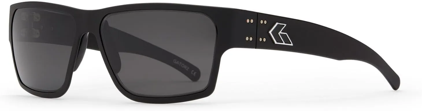 Gatorz Delta Hand Crafted Aluminum Non-Polarized Lens Sunglasses - Made in The USA