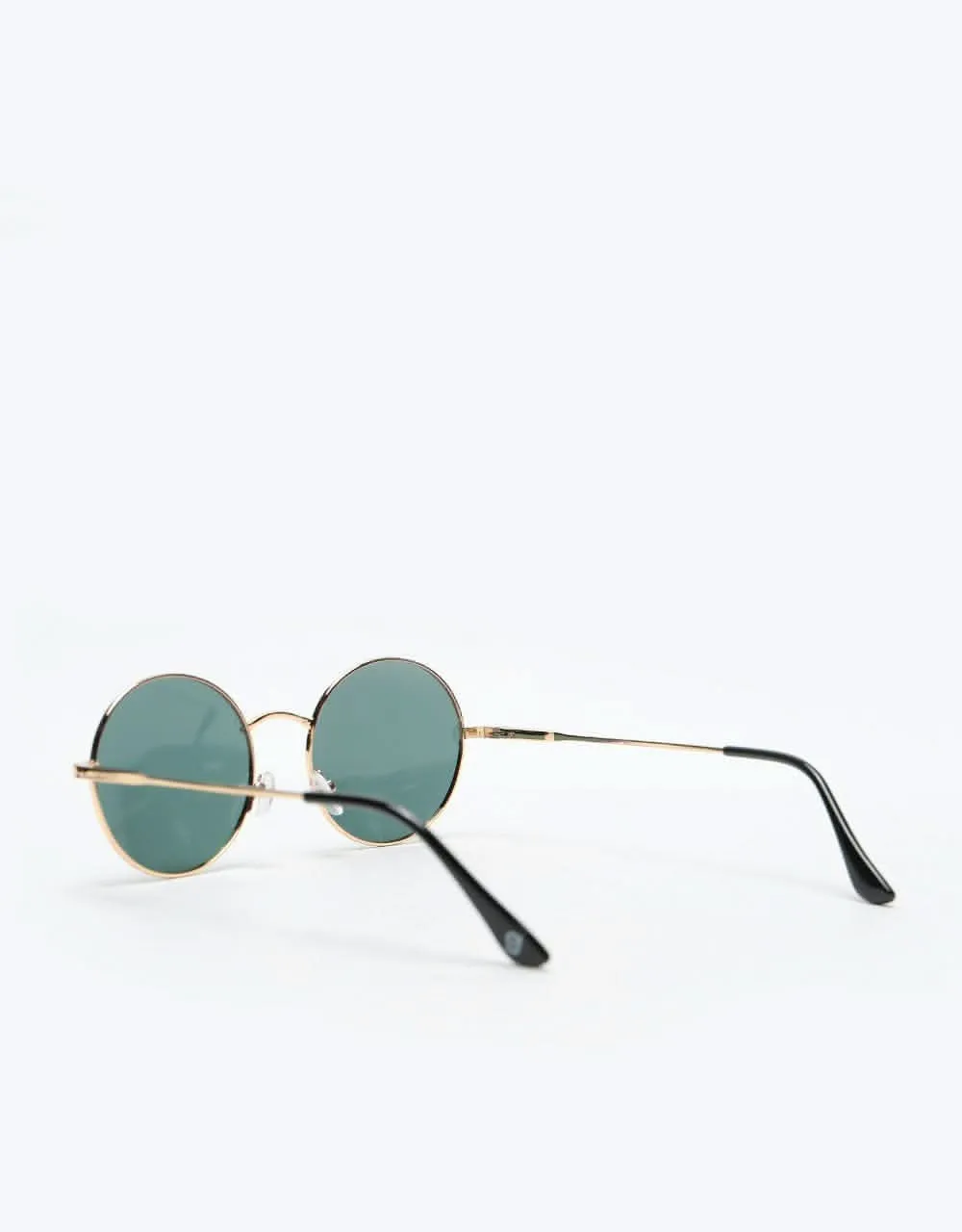 Glassy Sunhater Mayfair Premium Polarized Sunglasses - Gold