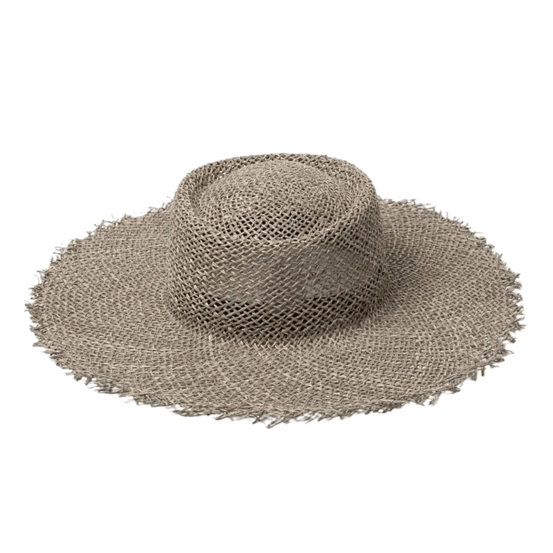 Grace Raffia Straw Hat