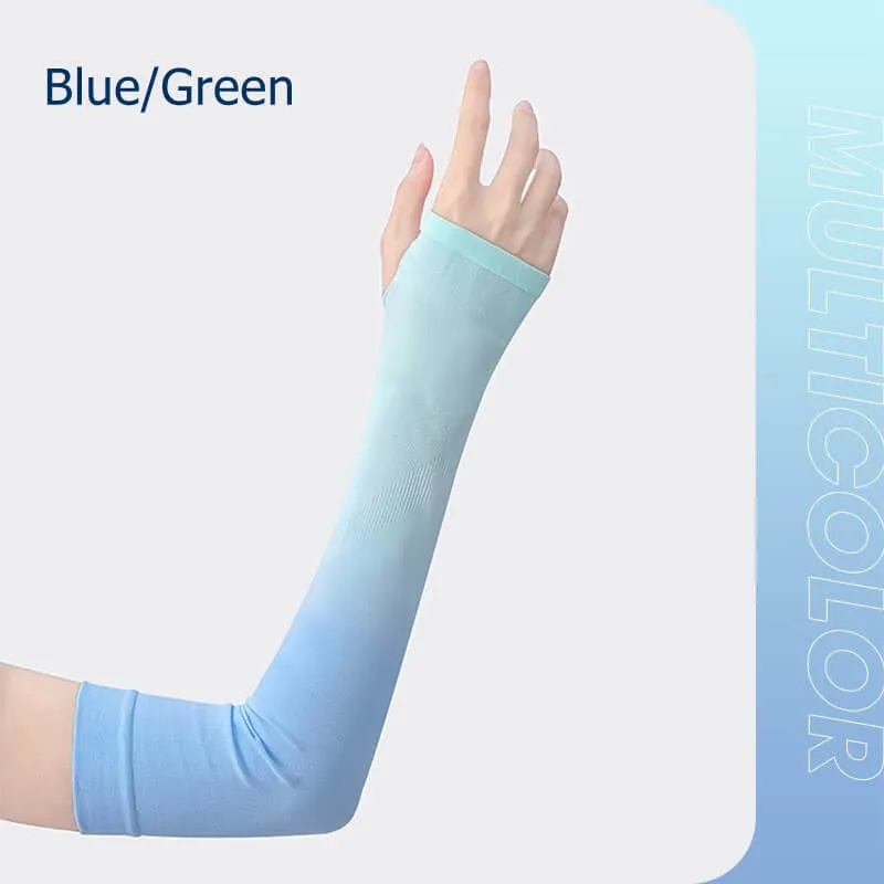 Gradient Arm Sleeves for Women