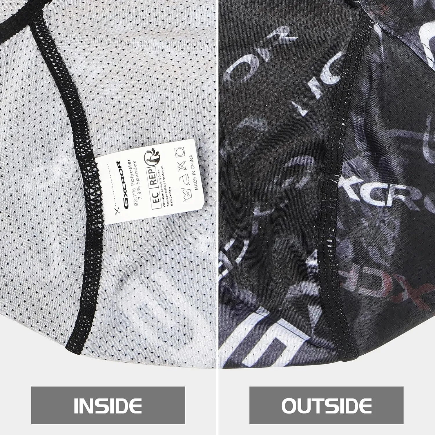 GXCROR Cooling Do Rags for Men Sports Bandanas Cap Skull Caps for Men Breathable Women Skull Cap Helmet Liner Cycling Hat Durags for Outdoor Activities