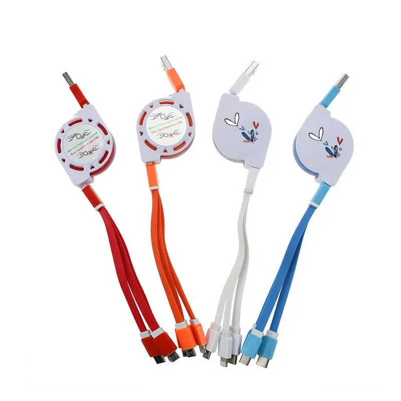 Hollow Shell Charging Cables