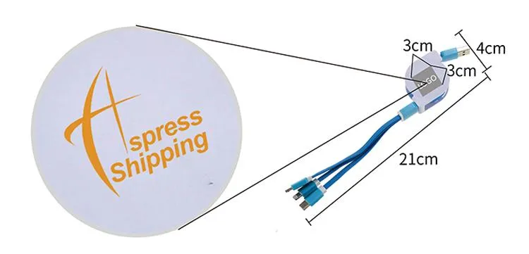 Hollow Shell Charging Cables
