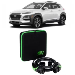 Hyundai Kona Charging Cable