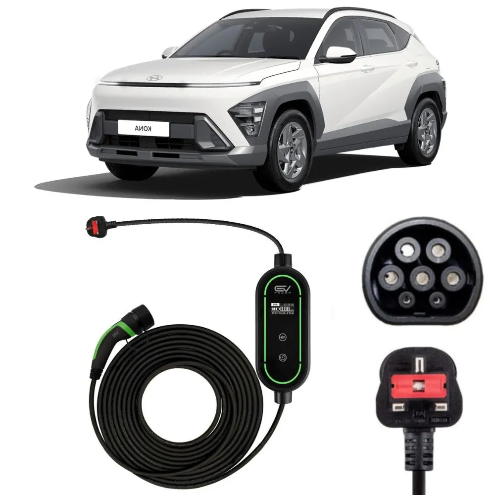 Hyundai Kona Charging Cable
