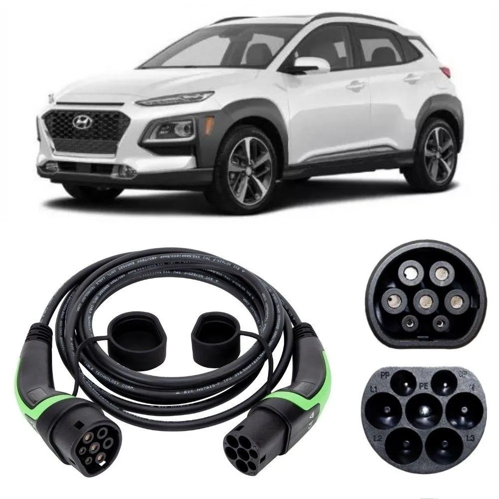 Hyundai Kona Charging Cable