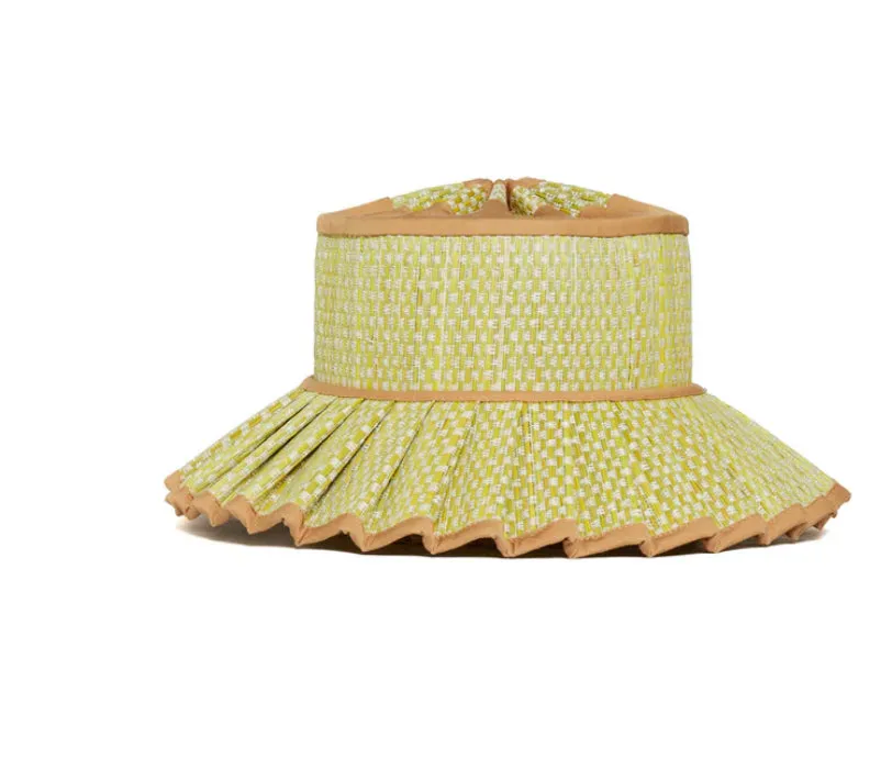 In the Sunshine Capri Hat- Midi
