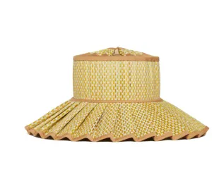 In the Sunshine Capri Hat- Midi