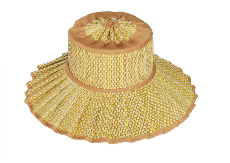 In the Sunshine Capri Hat- Midi
