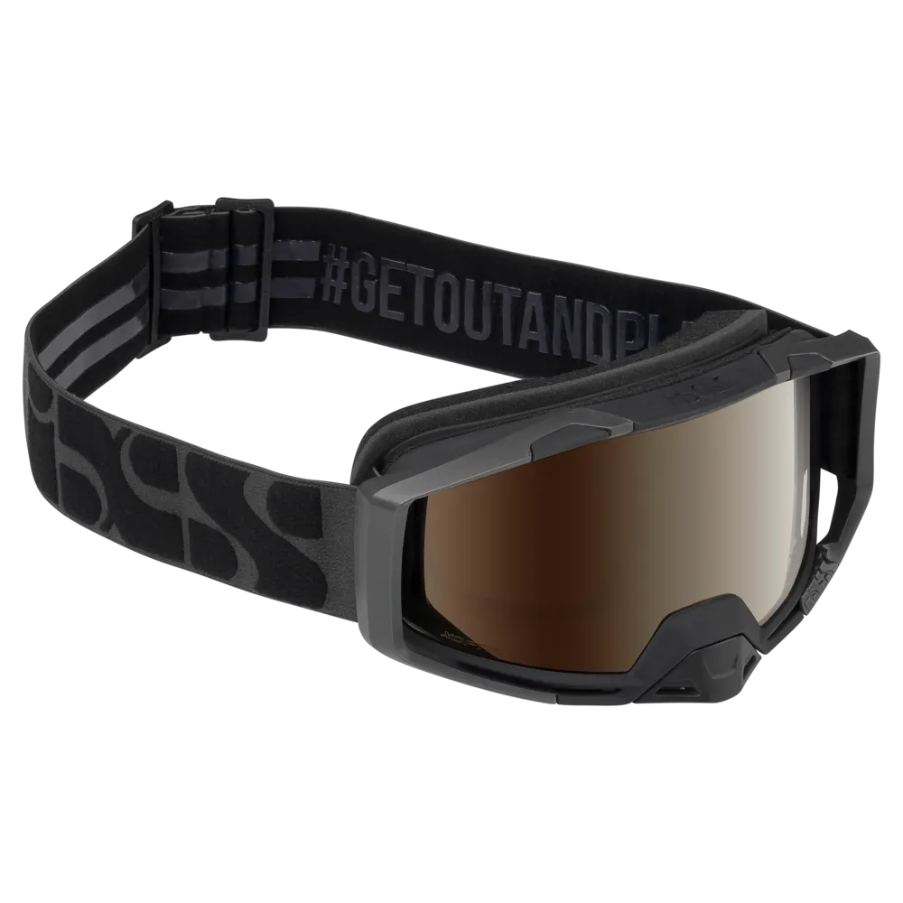 iXS Trigger  Frame Polarized Goggles Lens Black