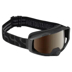 iXS Trigger  Frame Polarized Goggles Lens Black