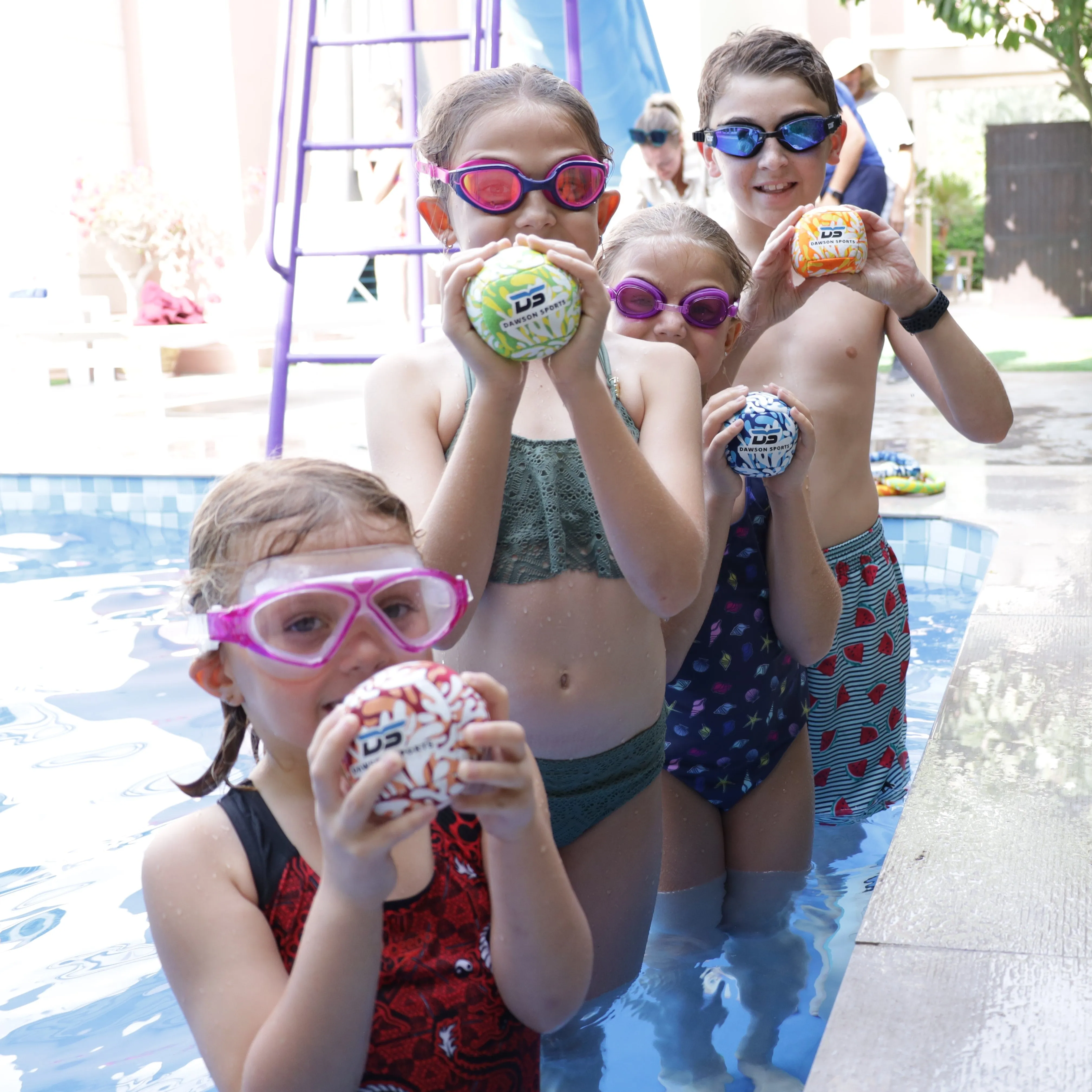 Junior Bomber Swim Goggles