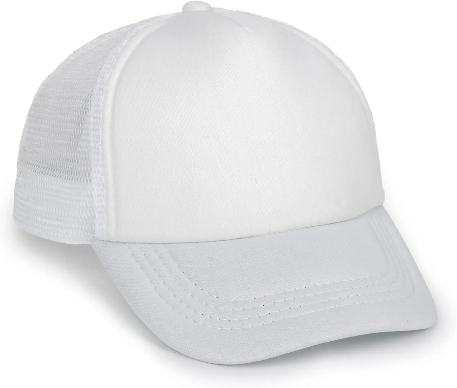 Kids-Girls Trucker-Hat Adjustable-Baseball-Cap Toddler-Boys Outdoor-Summer - Mesh Sun Hats Fit for 2-6 Years