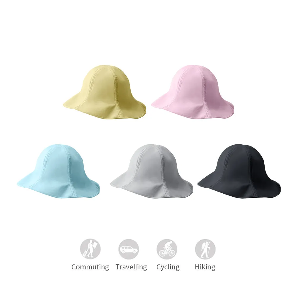 Kid’s Wide-brim Bucket Hat UPF 50  Sun Caps