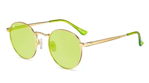 Knockaround Fernside Love & Haights Unisex Polarized Sunglasses