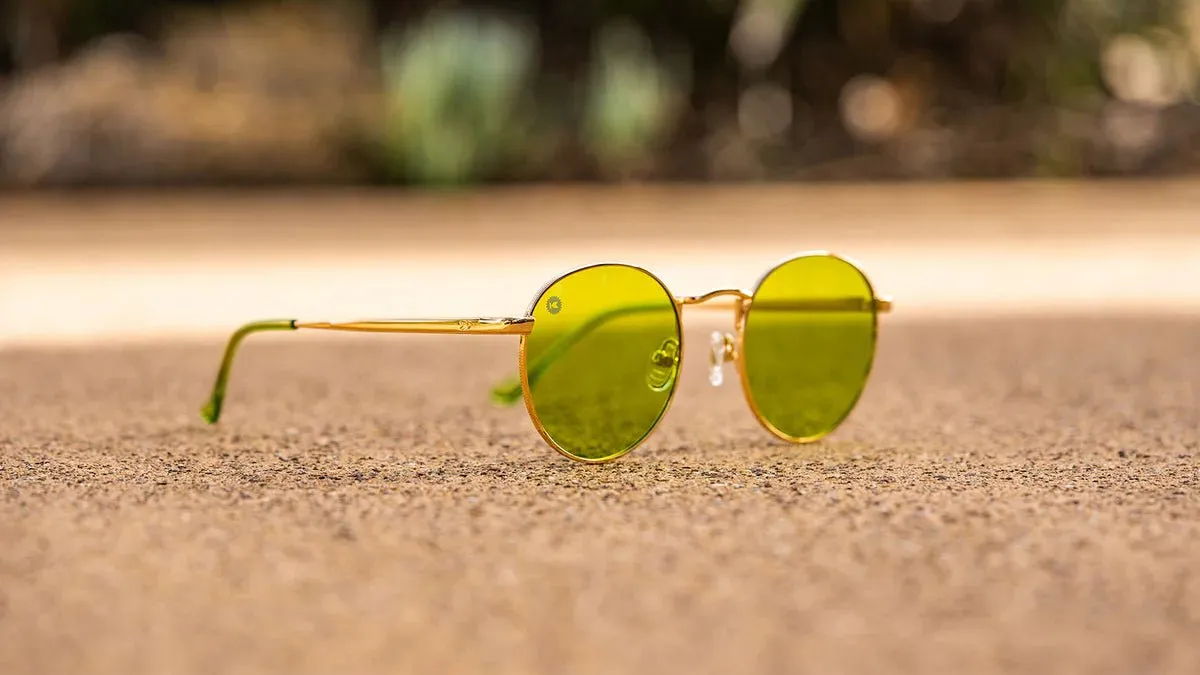 Knockaround Fernside Love & Haights Unisex Polarized Sunglasses