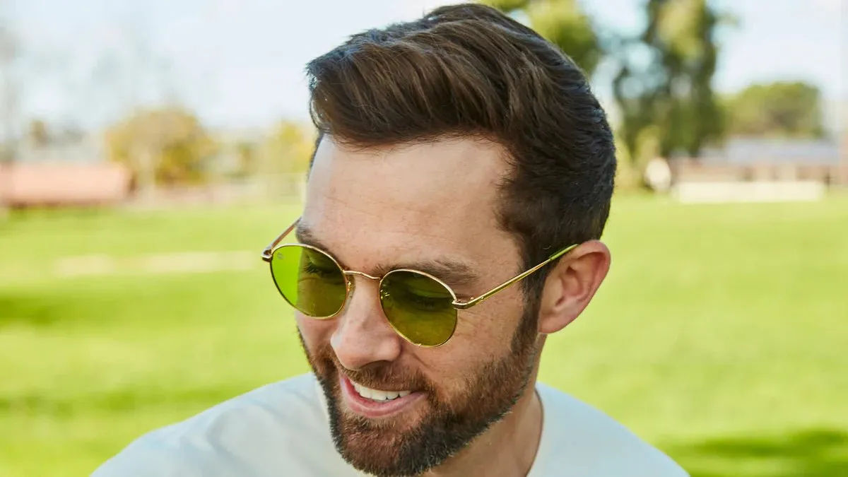 Knockaround Fernside Love & Haights Unisex Polarized Sunglasses