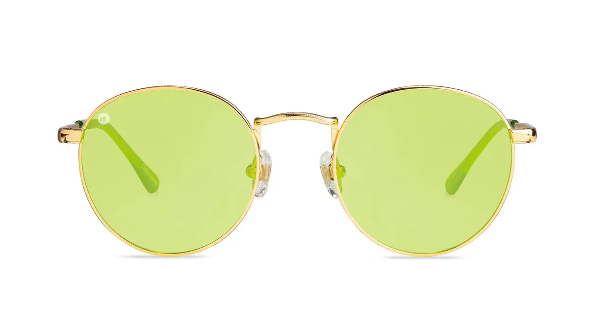 Knockaround Fernside Love & Haights Unisex Polarized Sunglasses