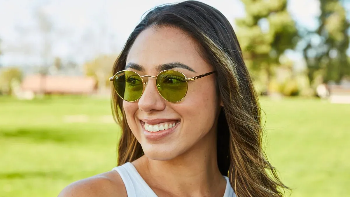 Knockaround Fernside Love & Haights Unisex Polarized Sunglasses