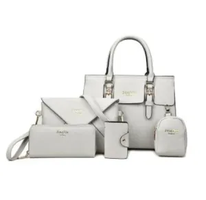 Korean Version of Shoulder Bag Five-Piece Casual Diagonal Bag  Luxury Designer