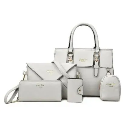 Korean Version of Shoulder Bag Five-Piece Casual Diagonal Bag  Luxury Designer