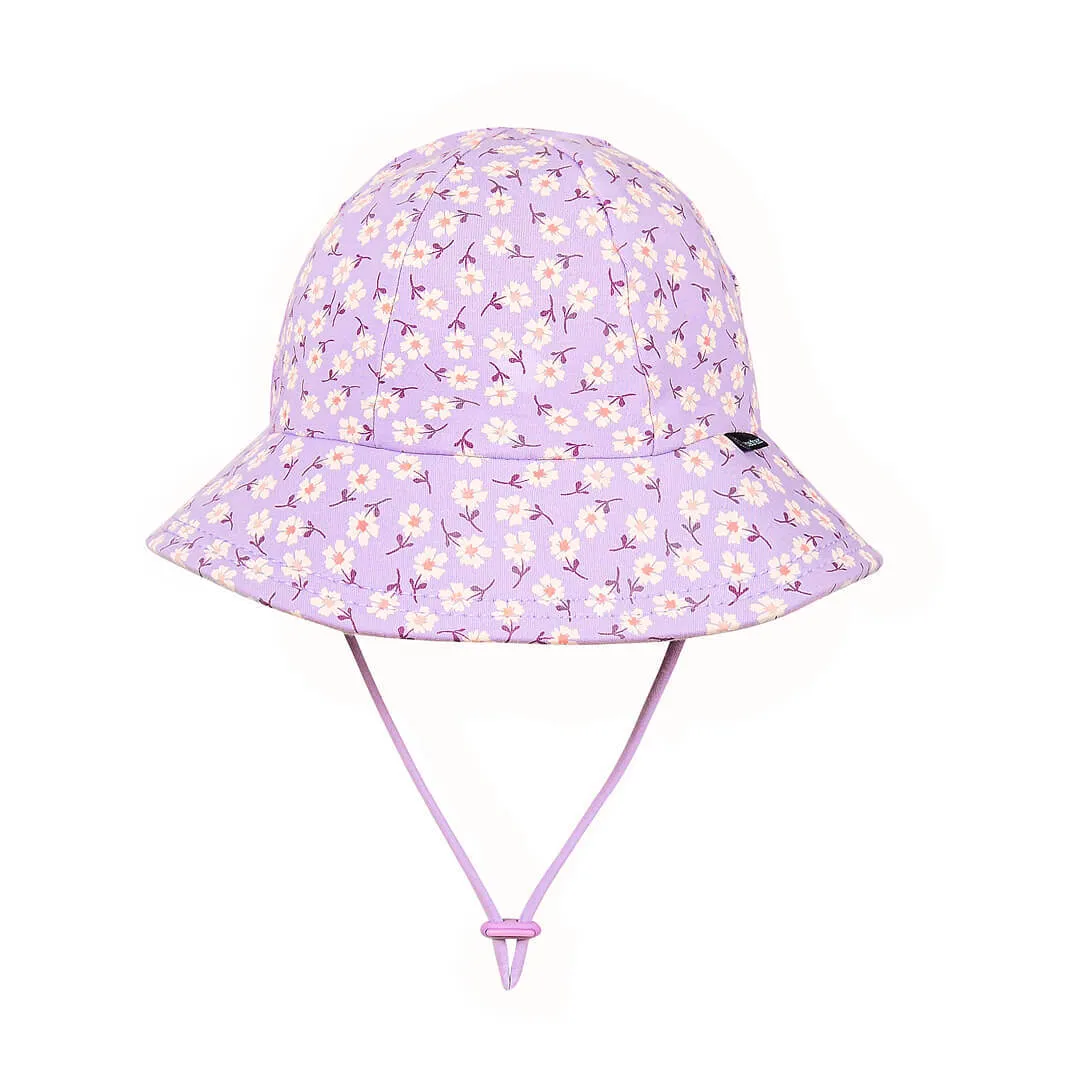 Lana - Kids Ponytail Bucket Flap Sun Hat - Bedhead Hats