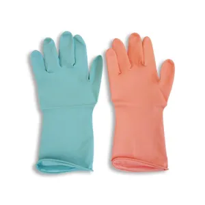 Latex Gloves with a Double-Sided Slide Stop L