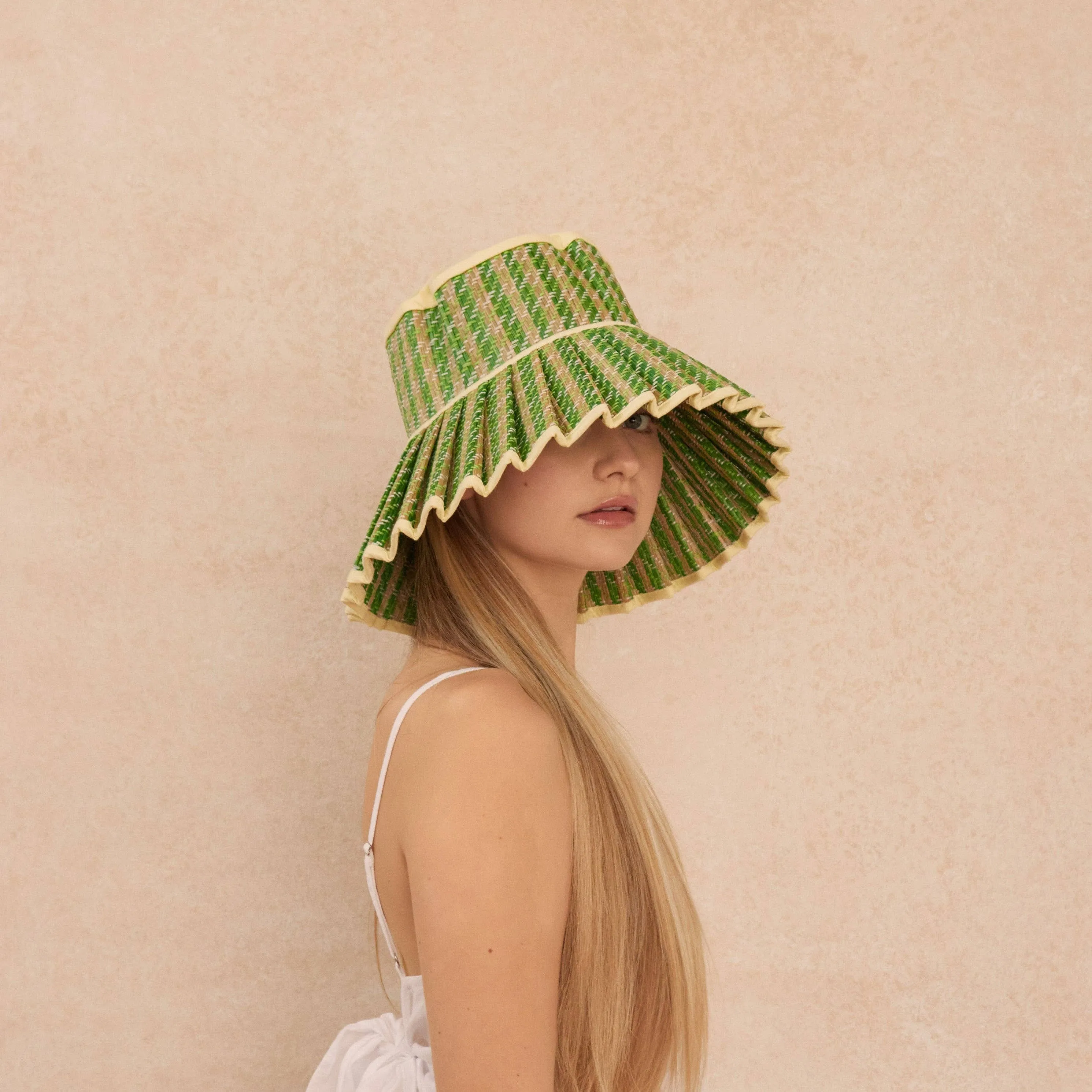 Lemon Grove - Island Capri Hat
