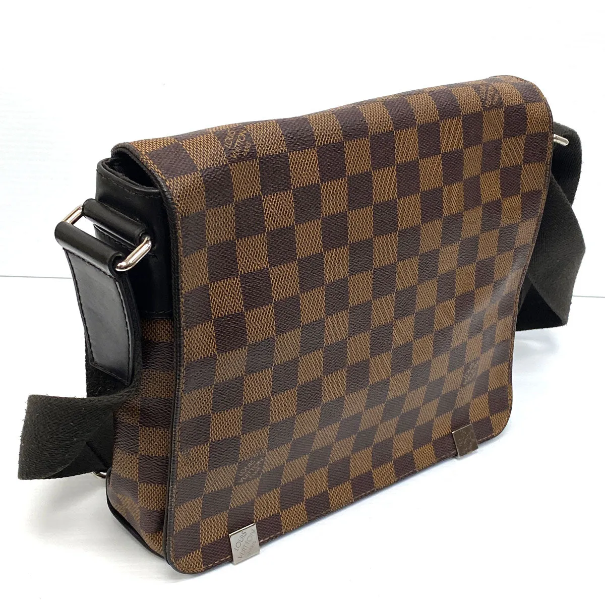 Louis Vuitton District PM Messenger Bag Damier Ebene