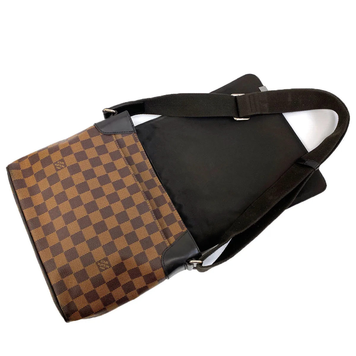 Louis Vuitton District PM Messenger Bag Damier Ebene