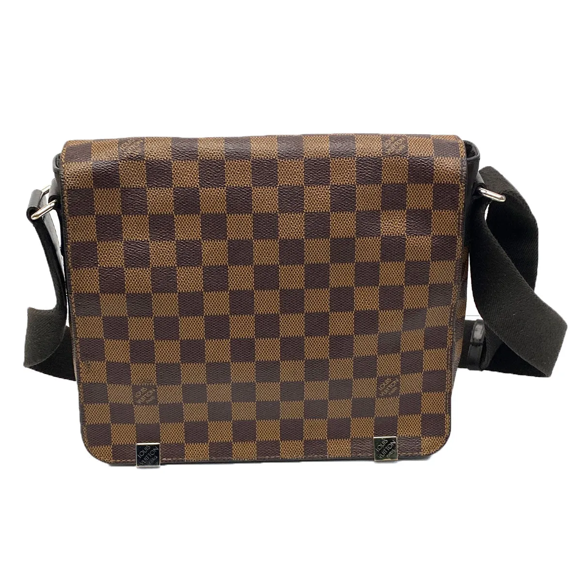 Louis Vuitton District PM Messenger Bag Damier Ebene