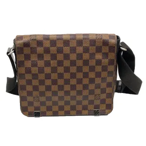 Louis Vuitton District PM Messenger Bag Damier Ebene