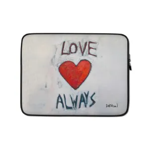 Love Always Laptop Sleeve