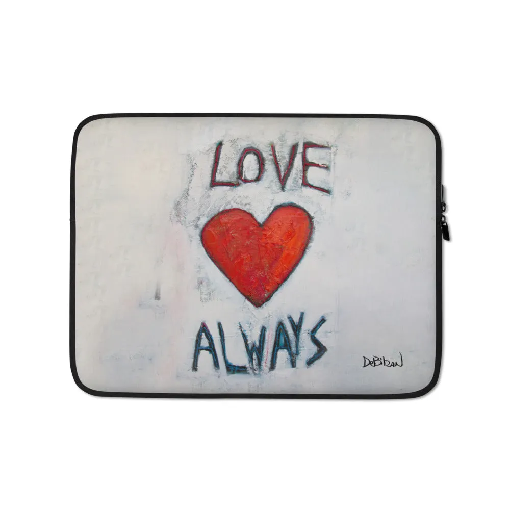Love Always Laptop Sleeve