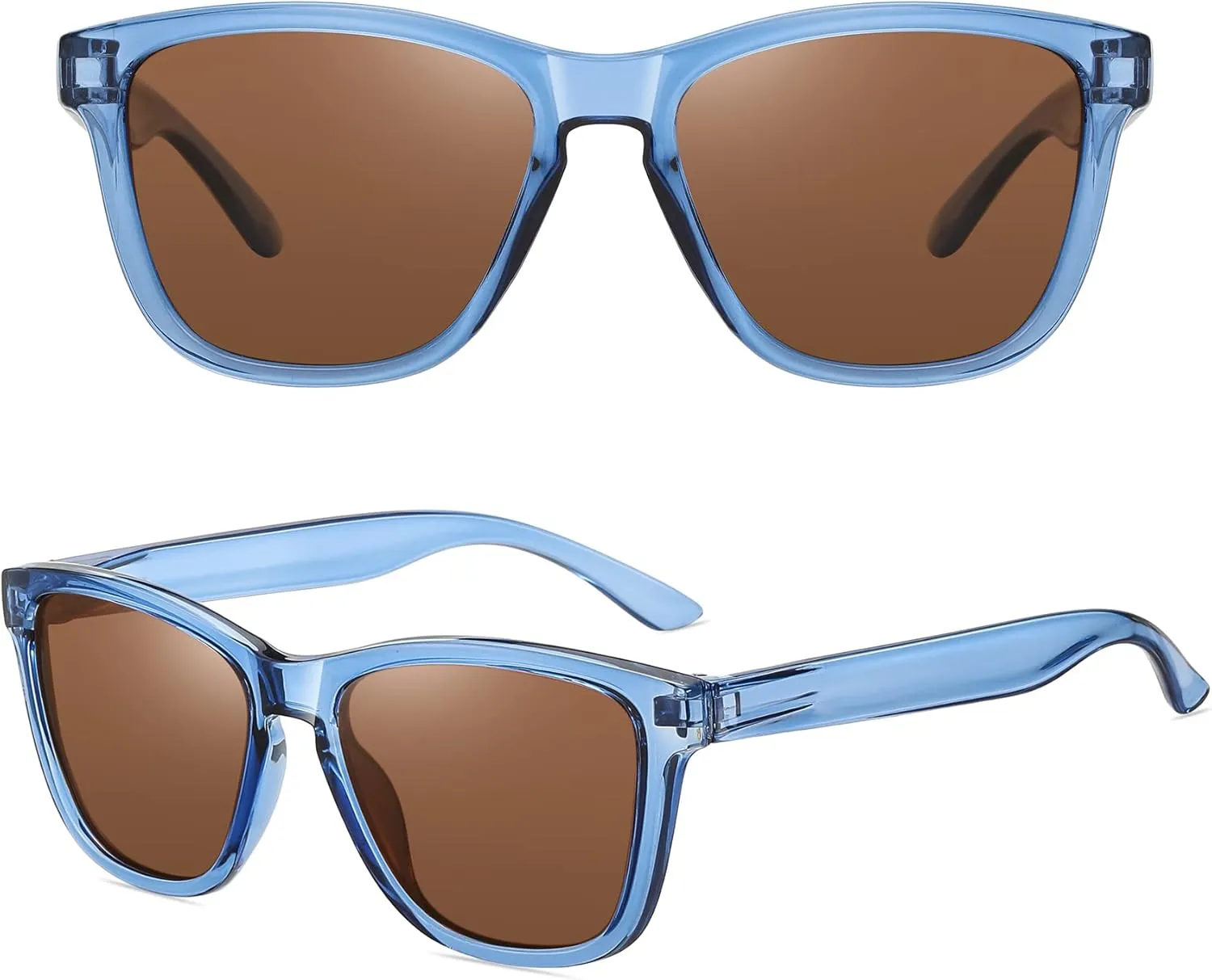 MEETSUN Polarized Sunglasses for Women Men Trendy Classic Retro Designer Style