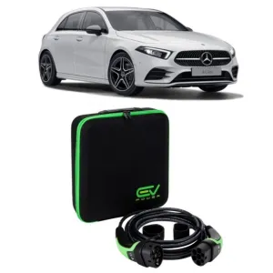 Mercedes A250e Charging Cable