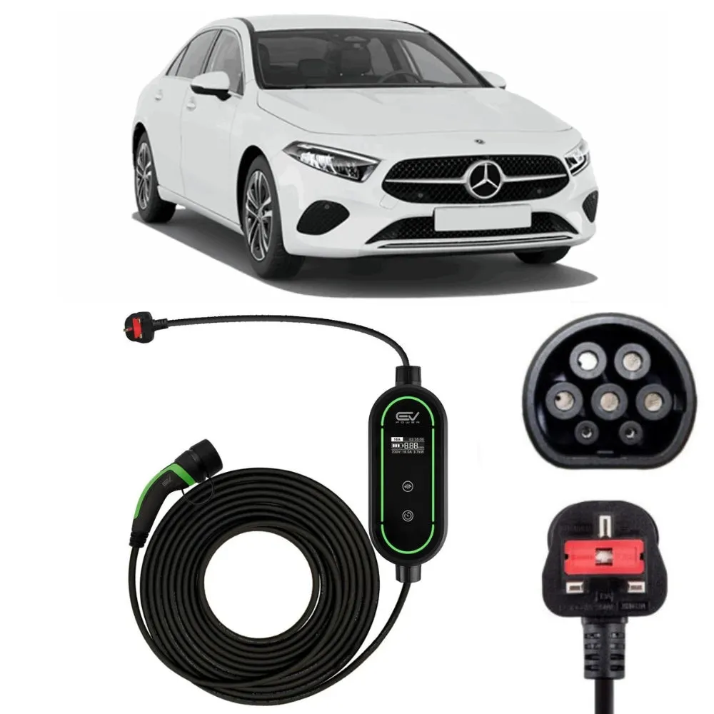 Mercedes A250e Charging Cable