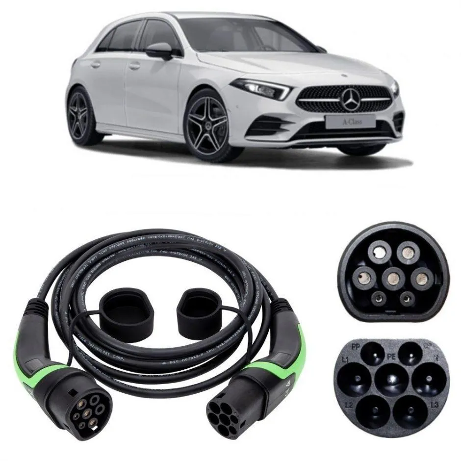 Mercedes A250e Charging Cable