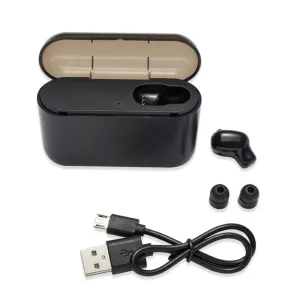 Mini Bluetooth Earphone with Charging Dock