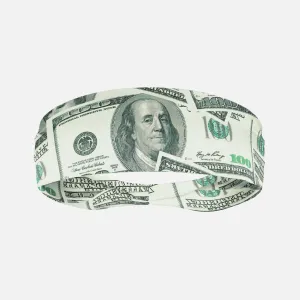 Money Benjamins Kids Headband