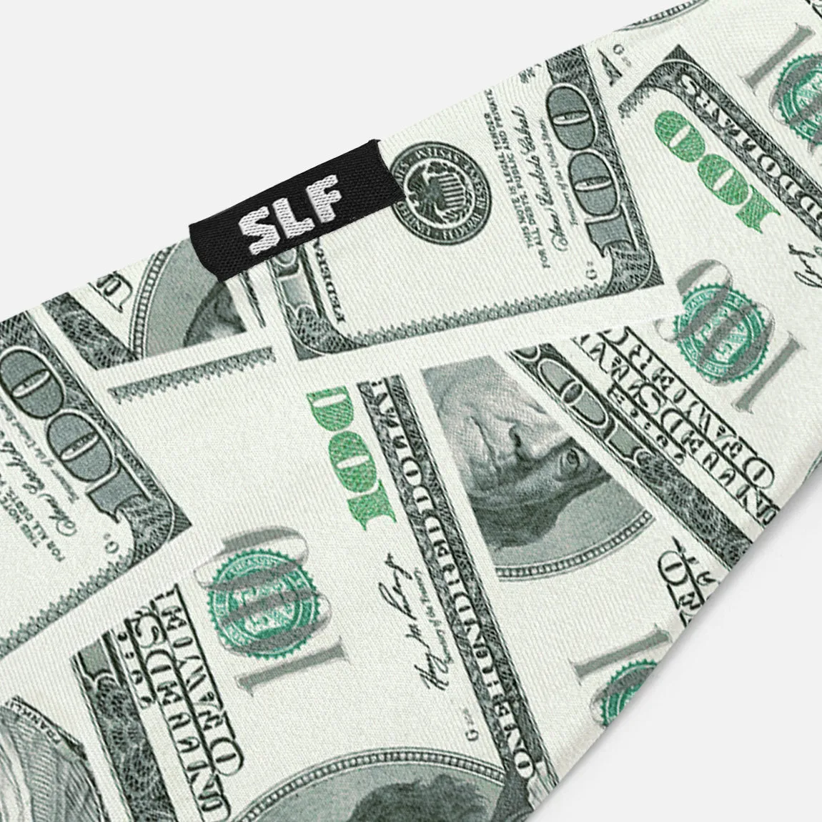 Money Benjamins Kids Headband