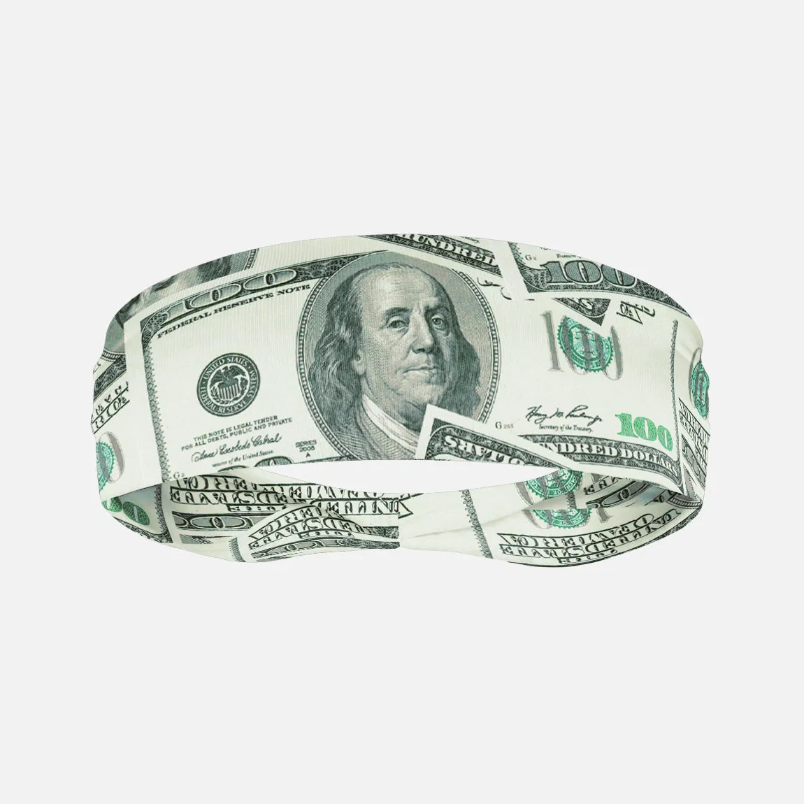 Money Benjamins Kids Headband
