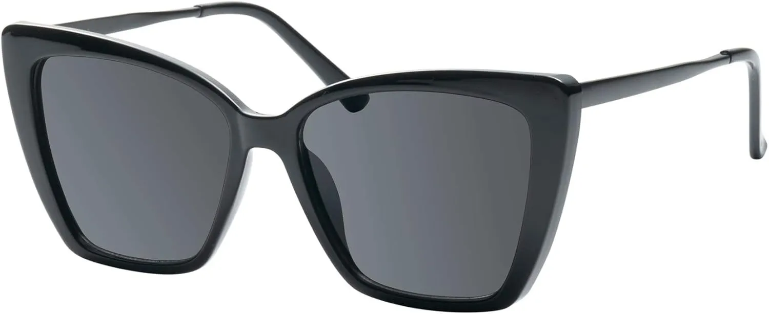 mosanana Oversized Cat Eye Sunglasses for Women Trendy Style MS52028
