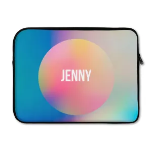 Multi Colour Laptop Sleeve - Small