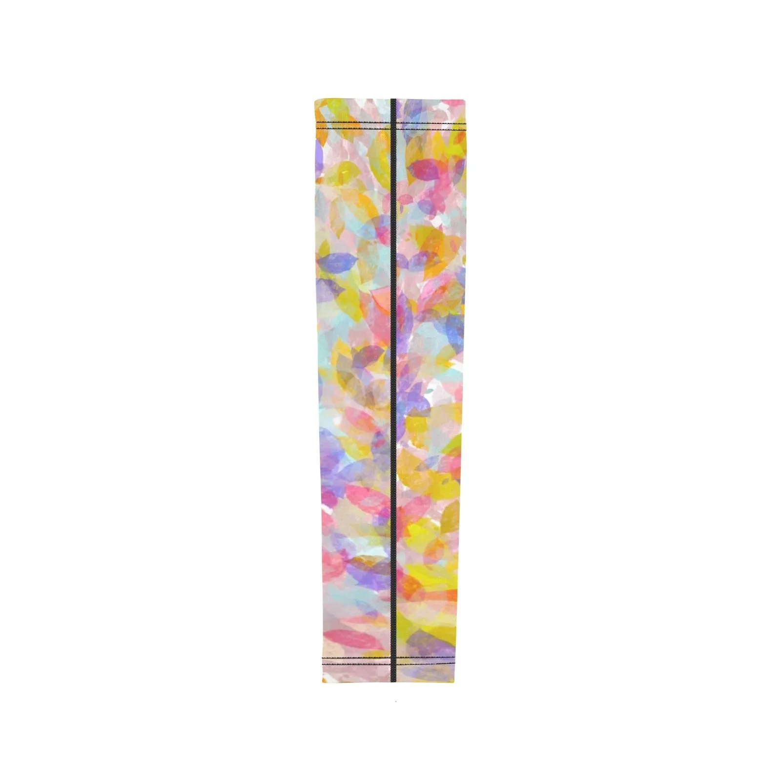 Multi Painted Leaves Weather Protection Arm Sleeves (FWS)