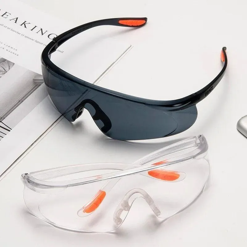 New Dust-proof Goggles Eye Protection Anti-splash Glasses Motorcycle Bike Cycling Windproof Blinds Goggle Unisex