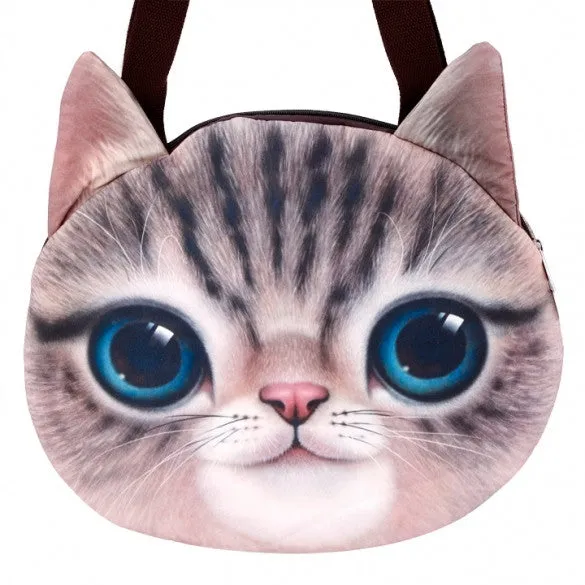 New Fashion Stylish Lady Women Animal Head Bag Shoulder Bag Packet